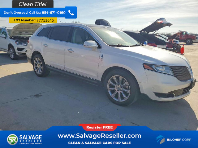 Used 2014 Lincoln MKT AWD w/ Equipment Group 201A image 5