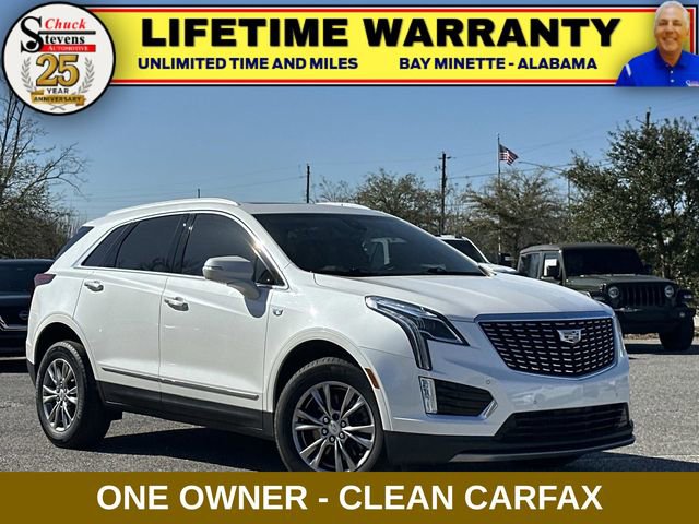 Used 2021 Cadillac XT5 Premium Luxury FWD image 1