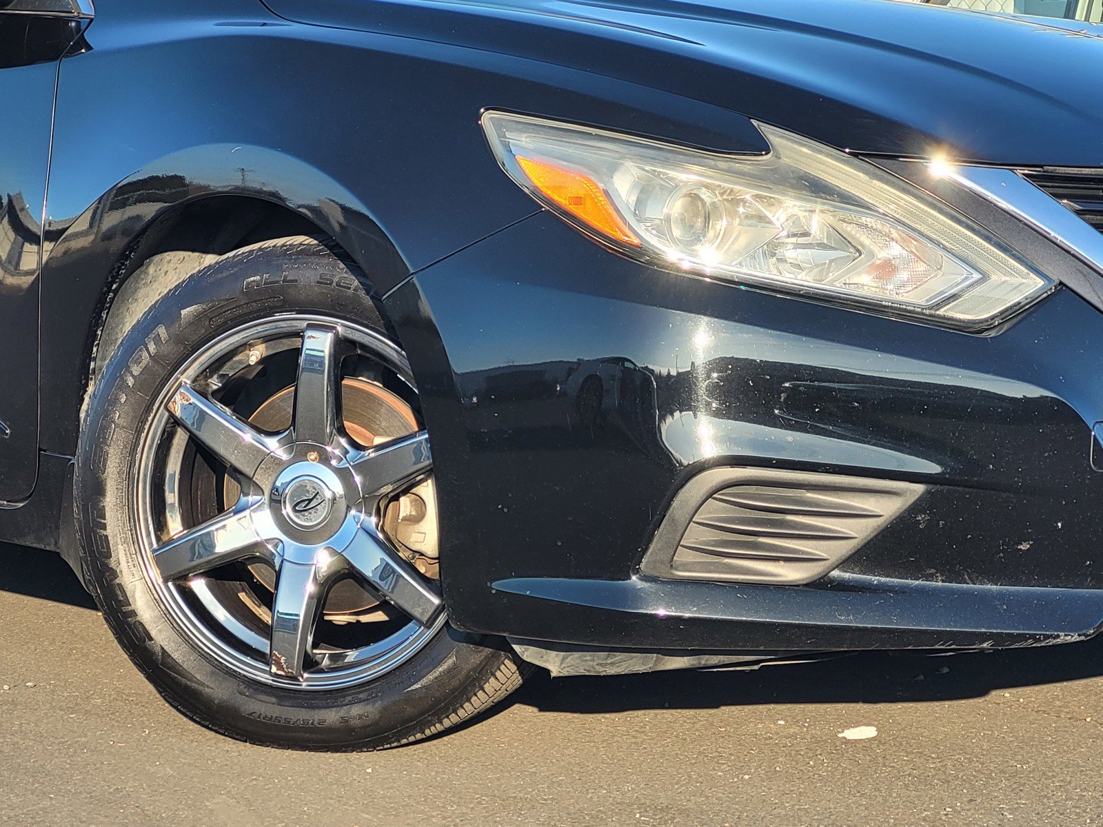 Used 2017 Nissan Altima 2.5 S w/ Power Driver Seat Package image 3