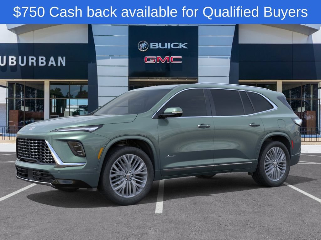New 2027 Buick Enclave Avenir w/ LPO, Floor Liner Package AWD/4WD image 2