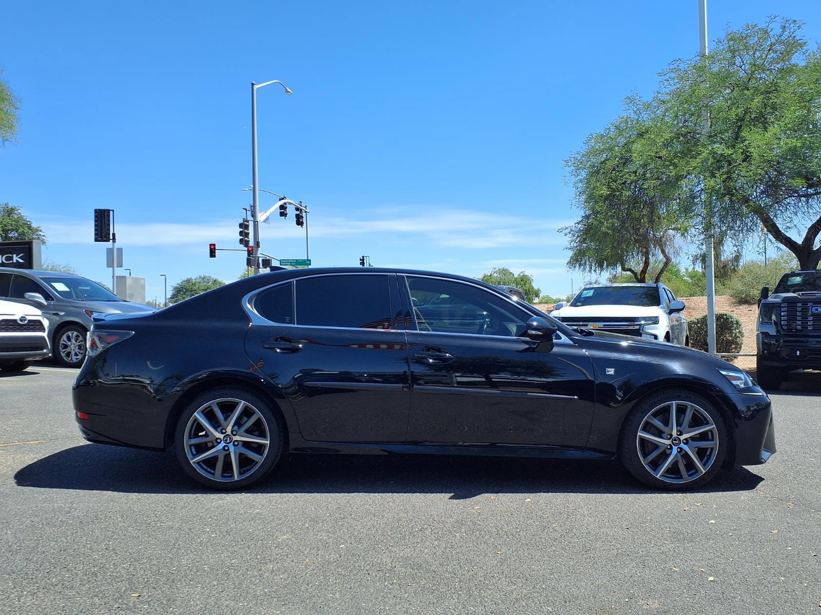 Used 2020 Lexus GS 350 F Sport RWD image 4
