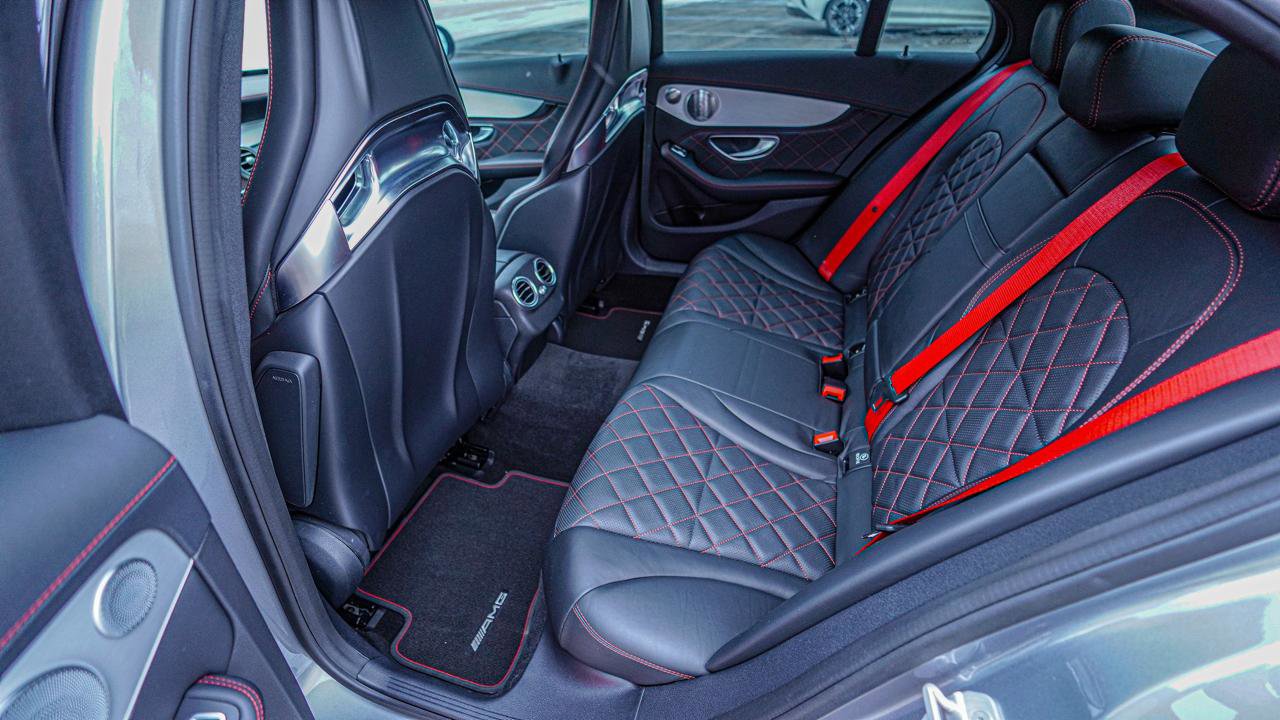 Used 2015 Mercedes-Benz C 63 AMG S image 11