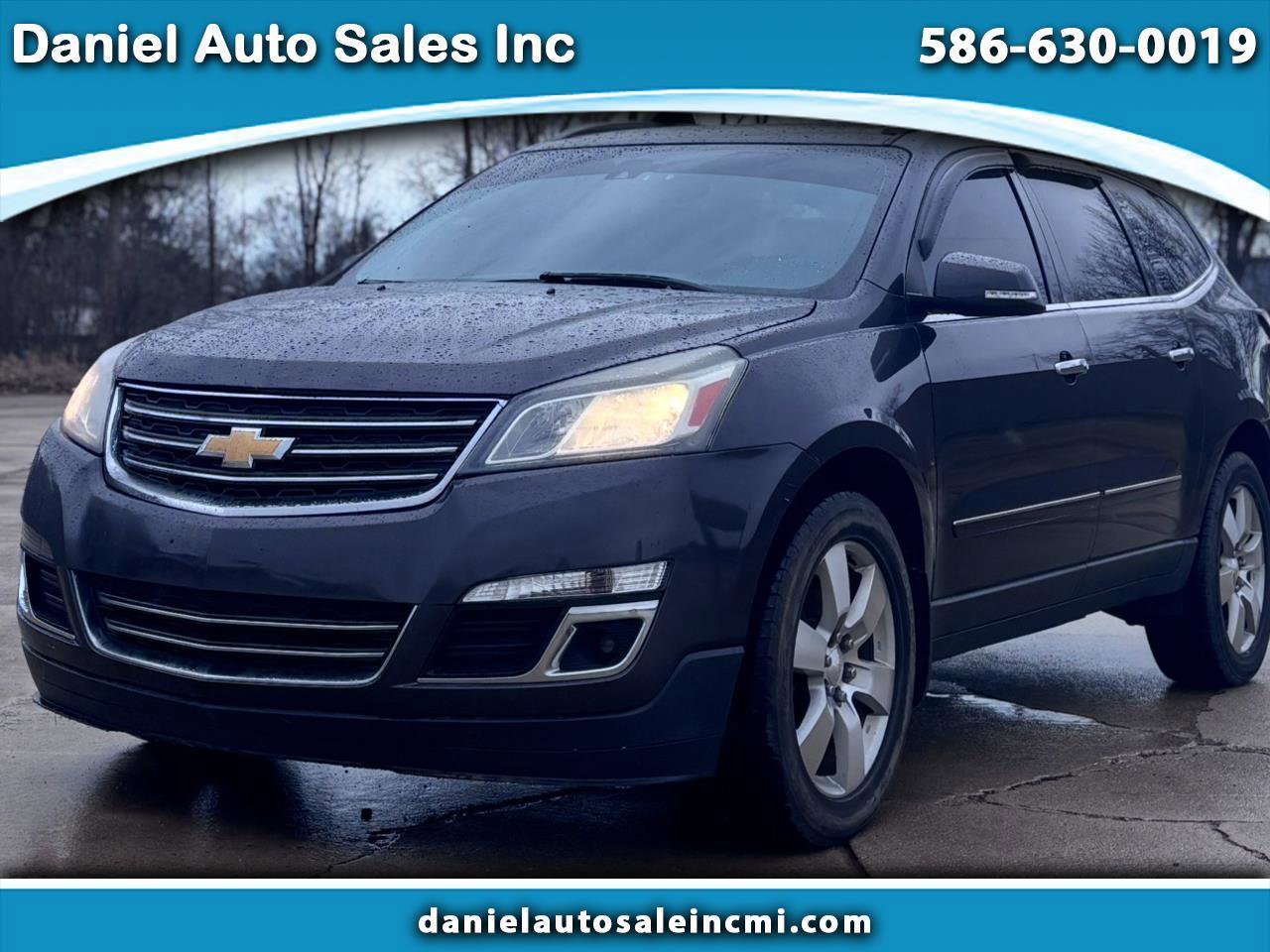 Used 2015 Chevrolet Traverse LTZ AWD/4WD image 1