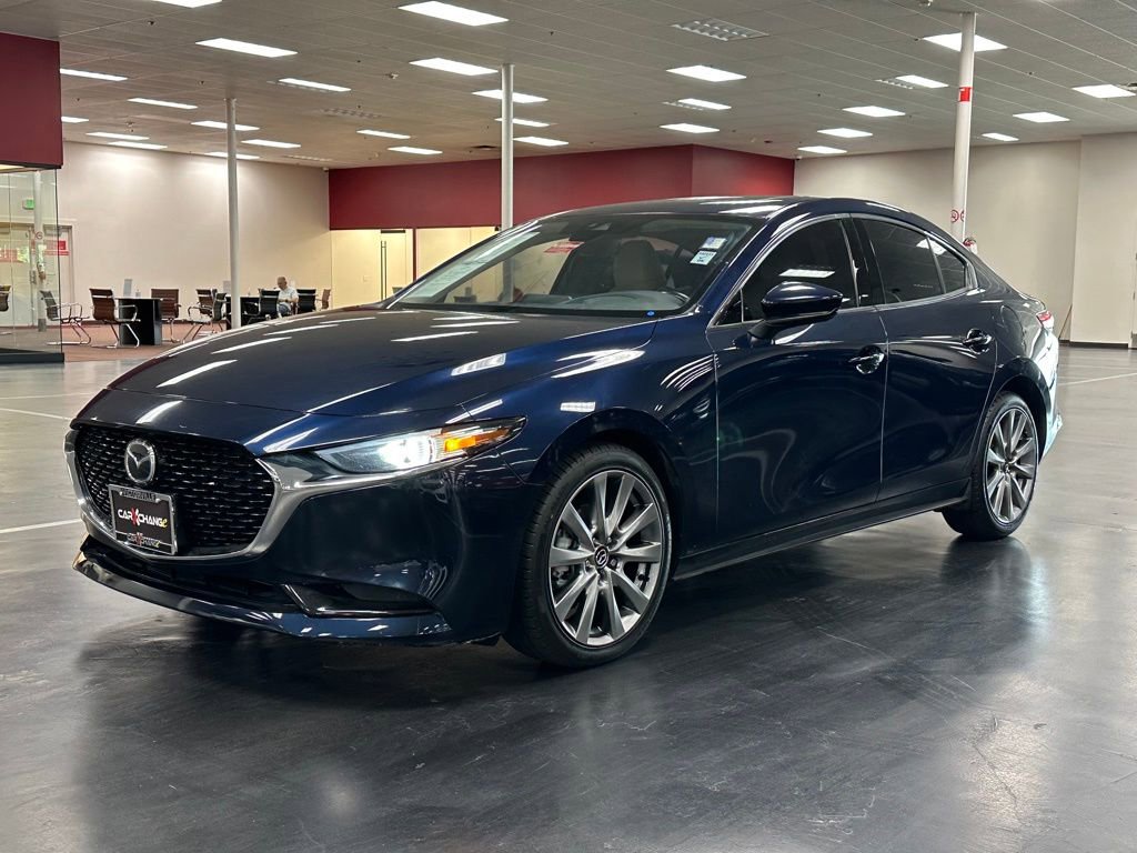 Used 2022 MAZDA MAZDA3 s image 3