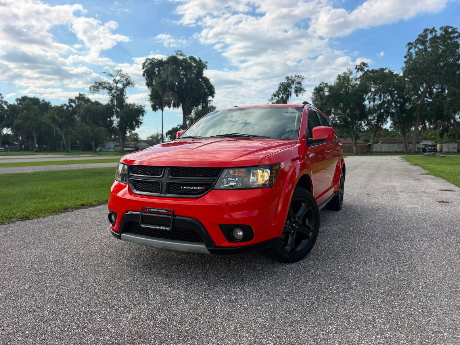 Used 2018 Dodge Journey Crossroad