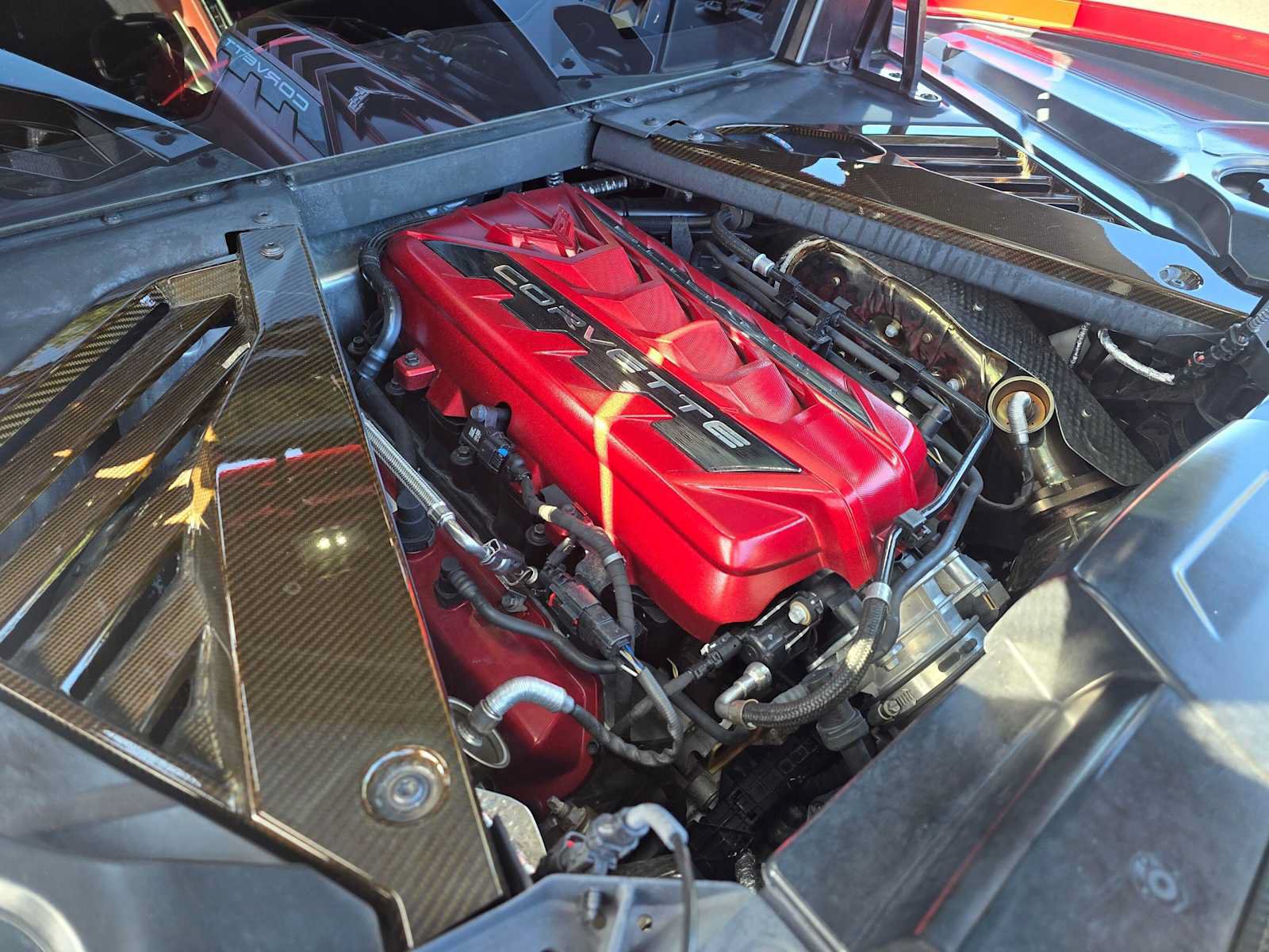 Used 2021 Chevrolet Corvette Stingray Preferred Cpe w/ Z51 Performance Package RWD image 14