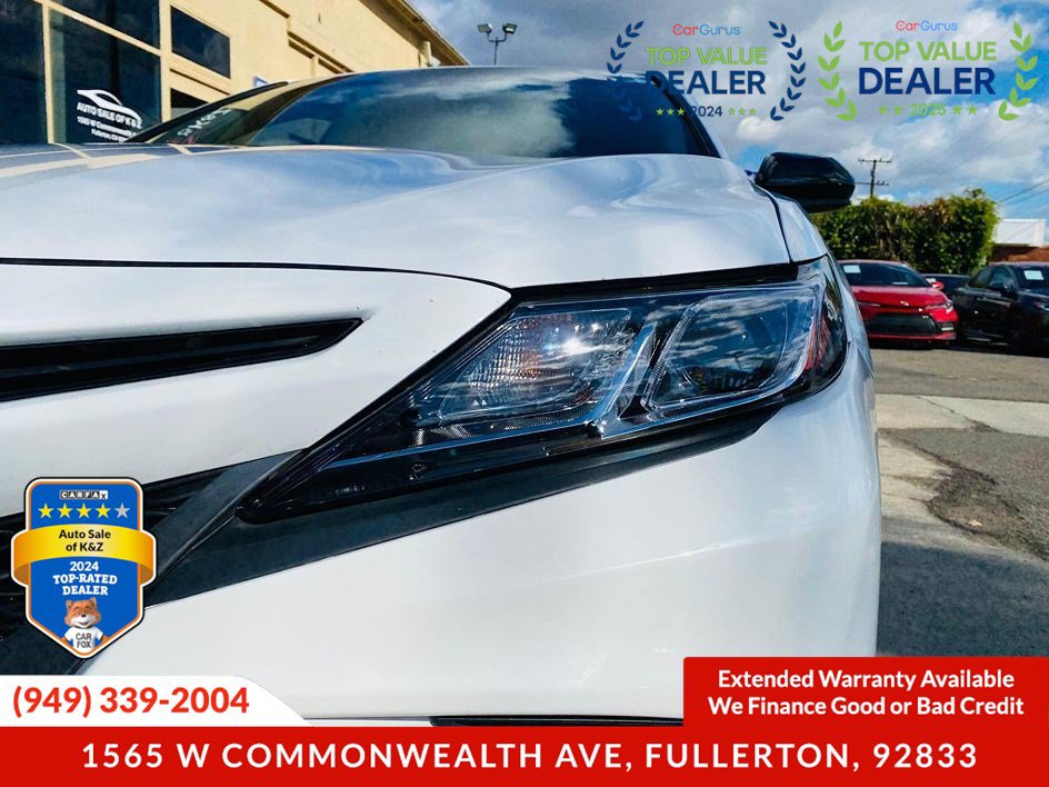 Used 2022 Toyota Camry SE FWD image 17