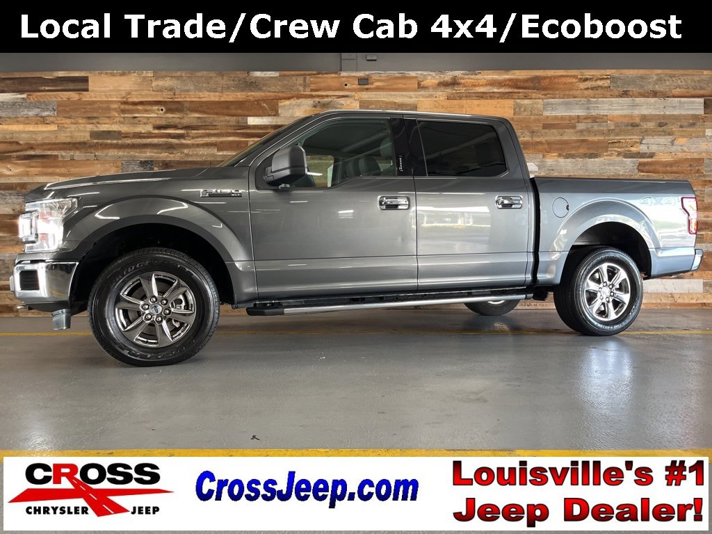 Used 2020 Ford F150 XLT w/ Equipment Group 301A Mid