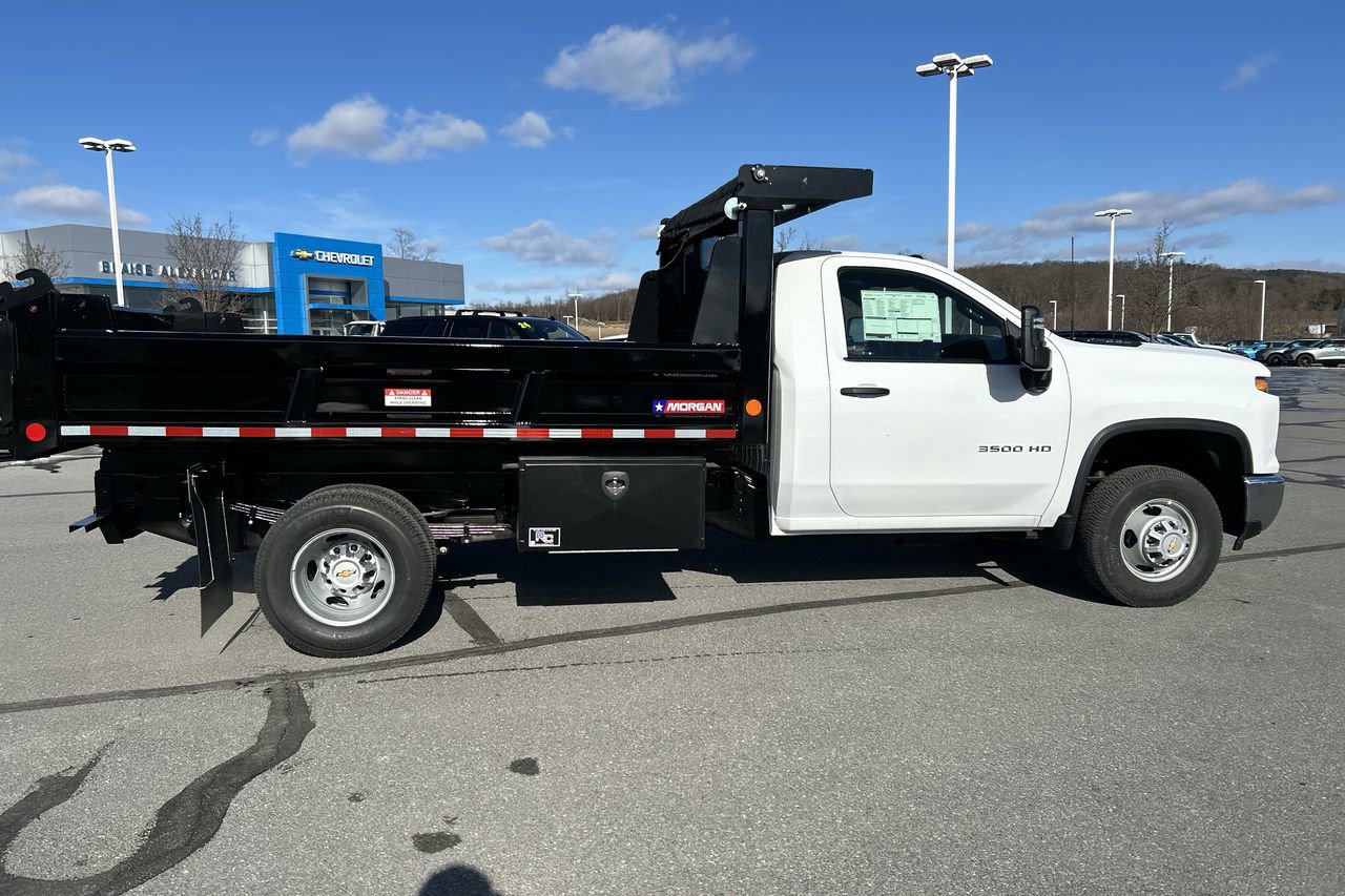 New 2025 Chevrolet Silverado 3500 W/T w/ WT Convenience Package image 8