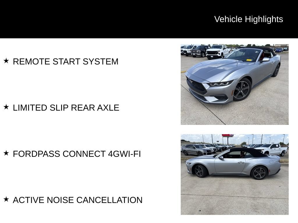 Used 2024 Ford Mustang Premium RWD image 5