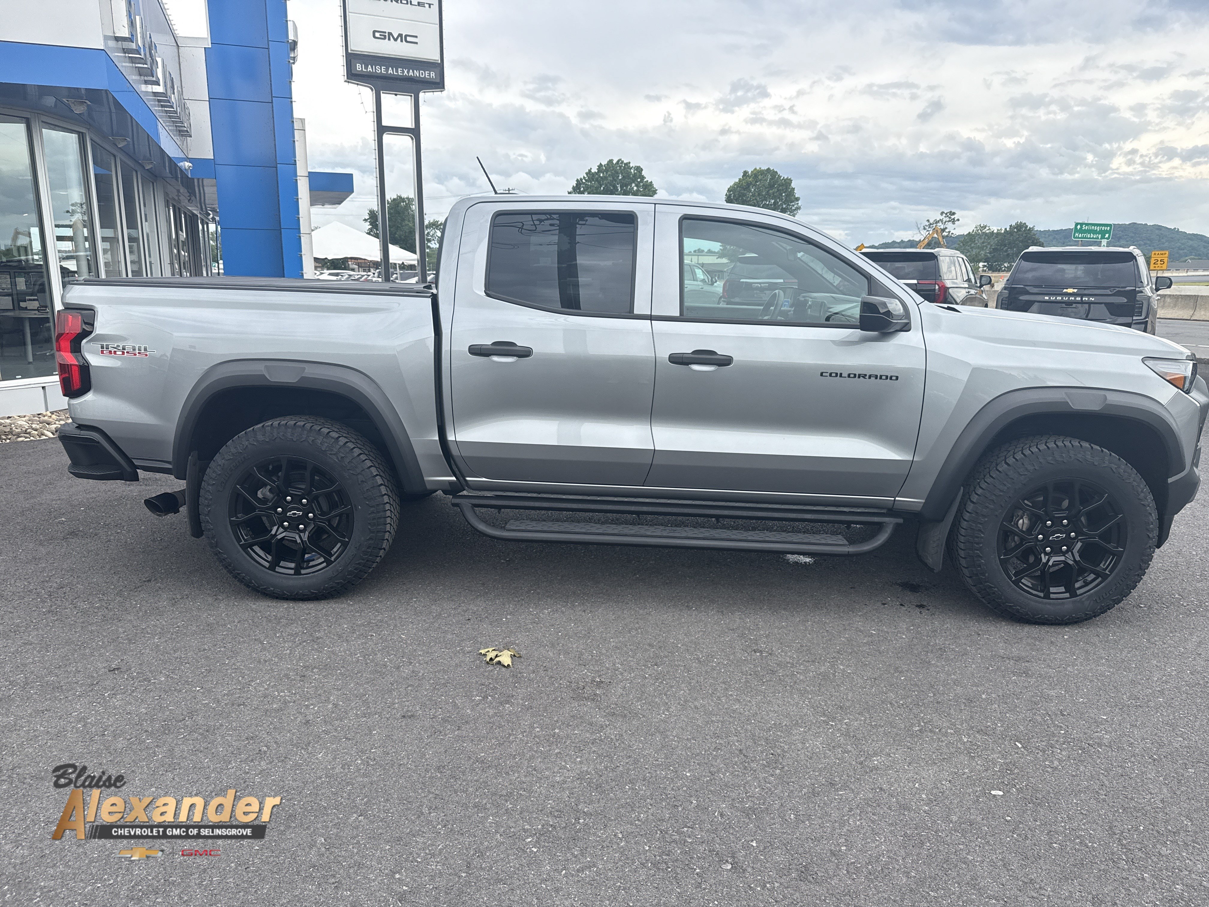 Used 2023 Chevrolet Colorado Trail Boss w/ LPO, Dark Essentials Package