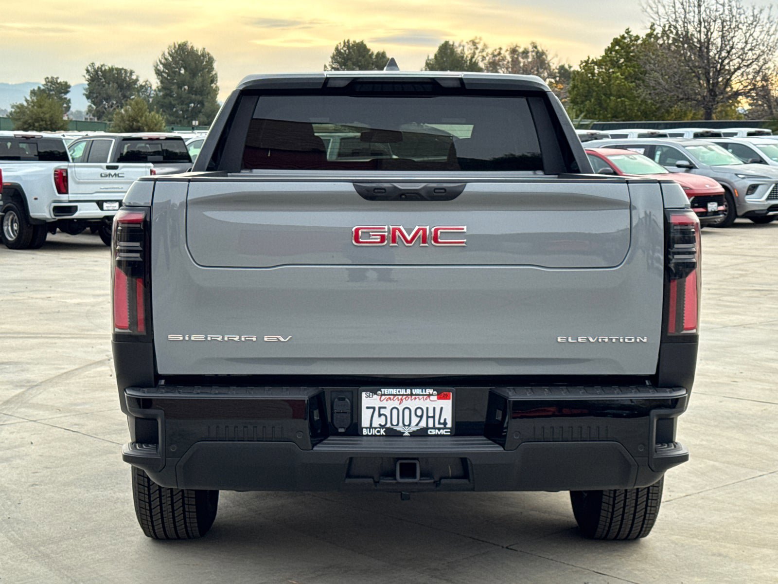 Used 2026 GMC Sierra EV Elevation image 14