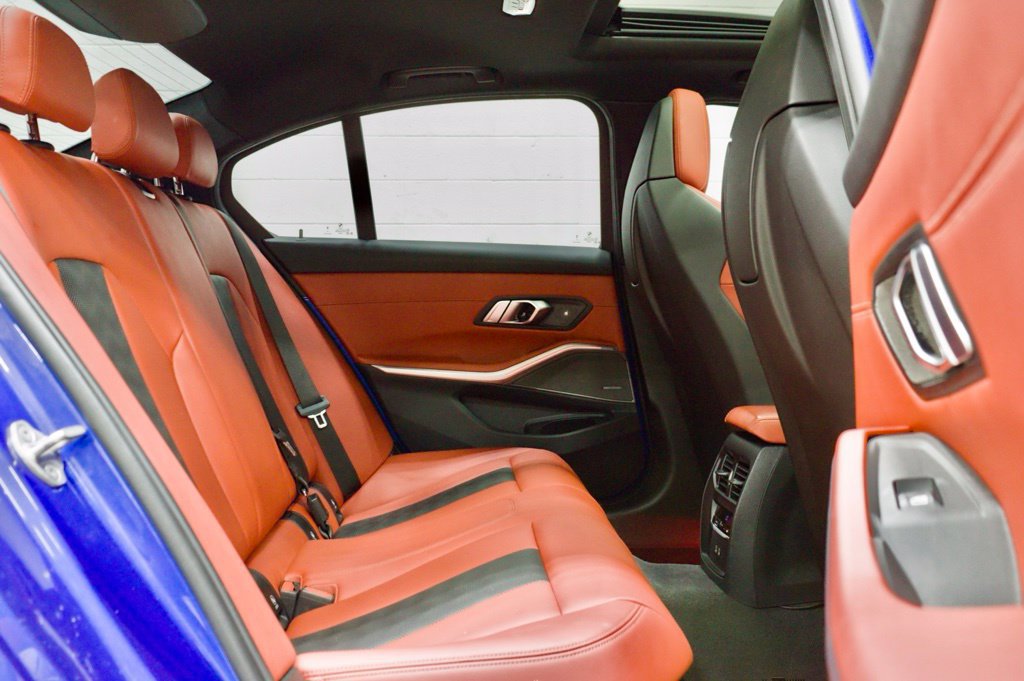 Used 2023 BMW M3 w/ M Carbon Exterior Package RWD image 64
