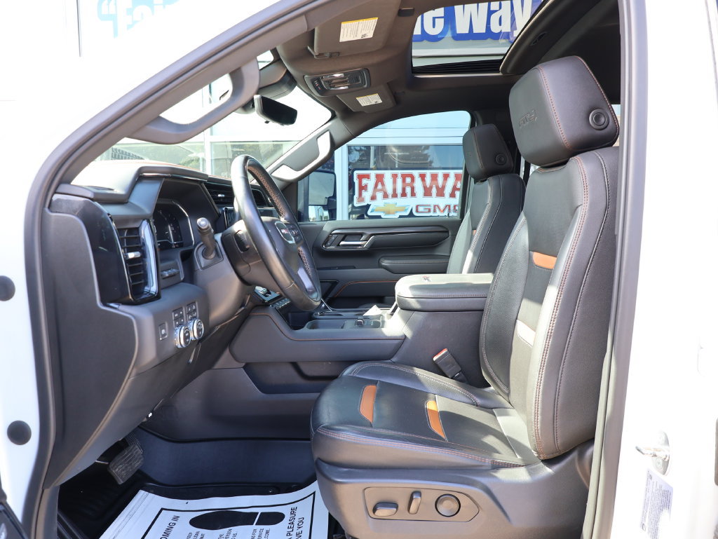 Certified 2024 GMC Sierra 2500 AT4 w/ AT4 Premium Plus Package AWD/4WD image 15