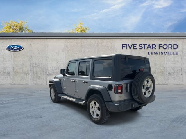 Used 2020 Jeep Wrangler Unlimited Sport S AWD/4WD image 6