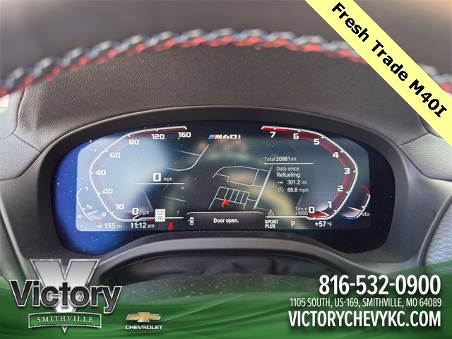 Used 2024 BMW X3 M40i w/ Premium Package image 11