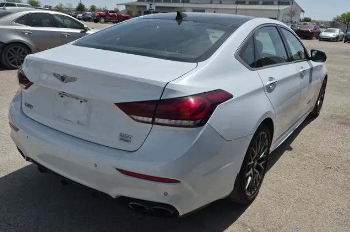 Used 2018 Genesis G80 3.3T Sport image 3