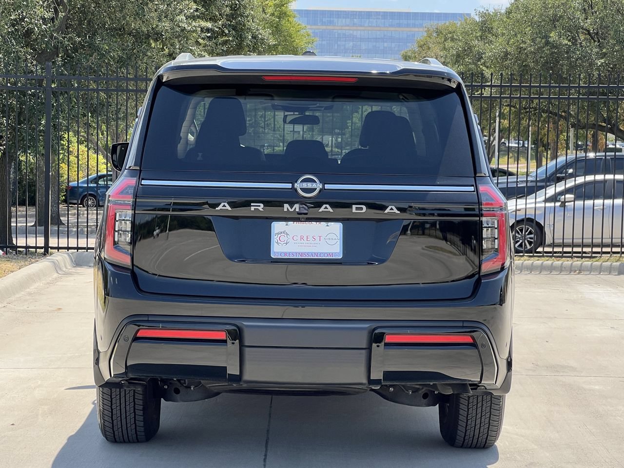 Certified 2026 Nissan Armada SV RWD image 5