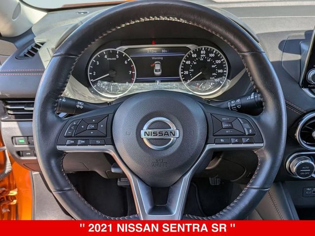 Certified 2021 Nissan Sentra SR w/ SR Premium Package FWD image 19
