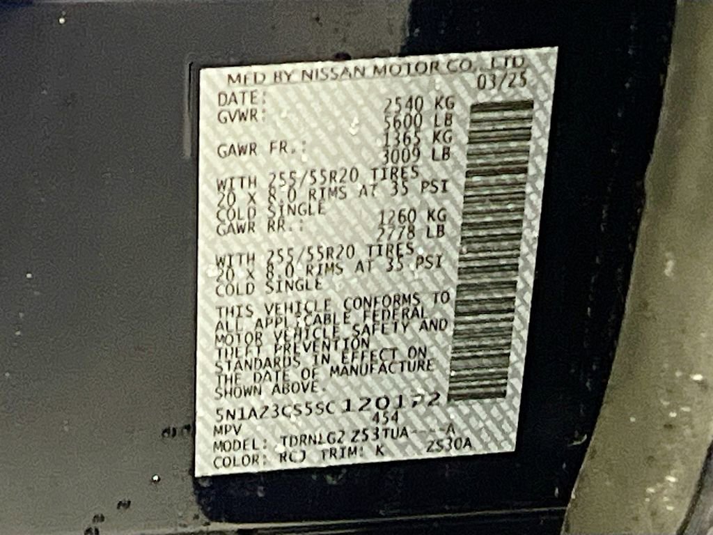 Used 2025 Nissan Murano SL image 34