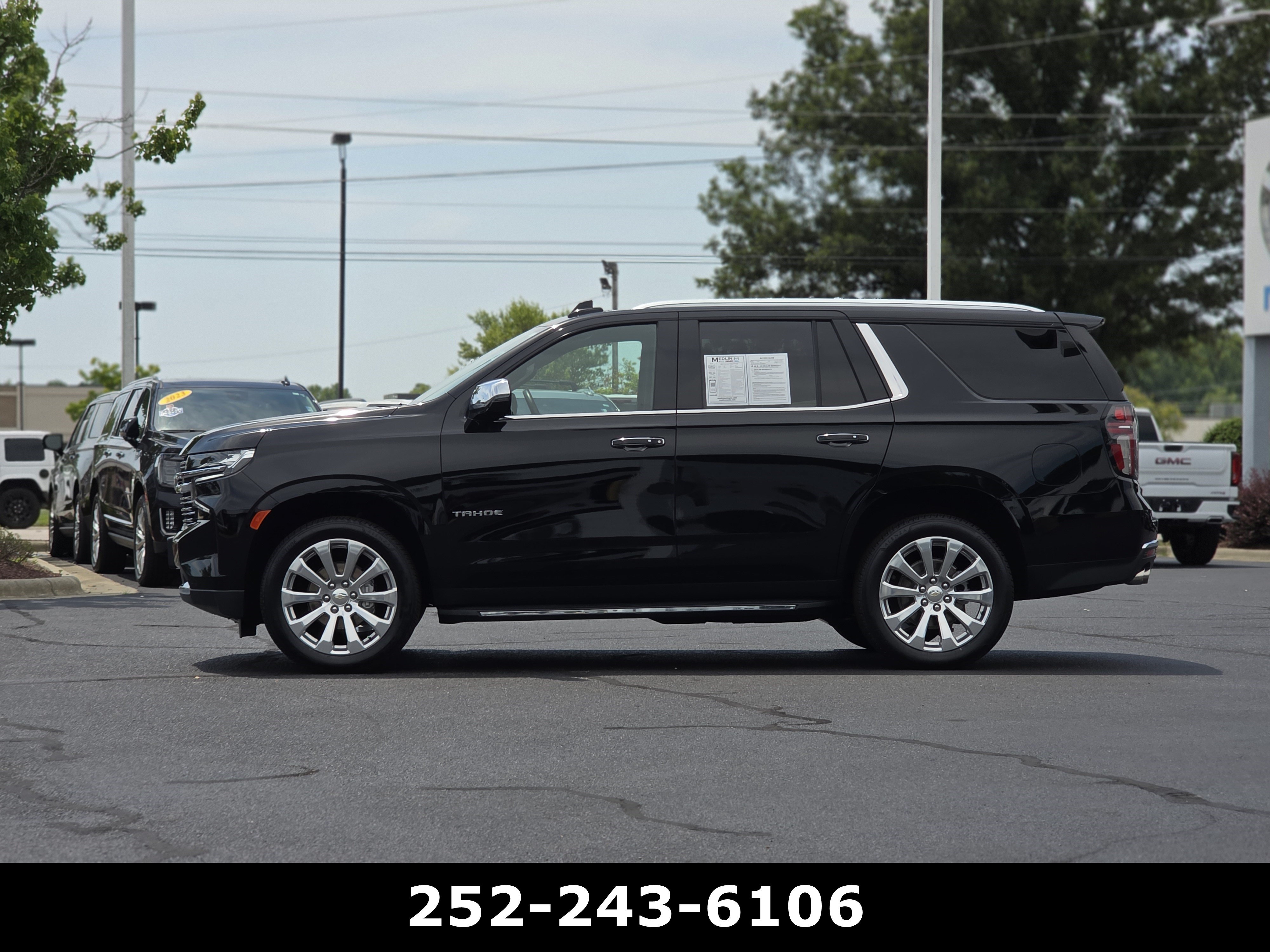 Used 2023 Chevrolet Tahoe Premier AWD/4WD image 4