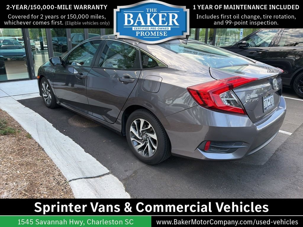 Used 2017 Honda Civic EX video 2