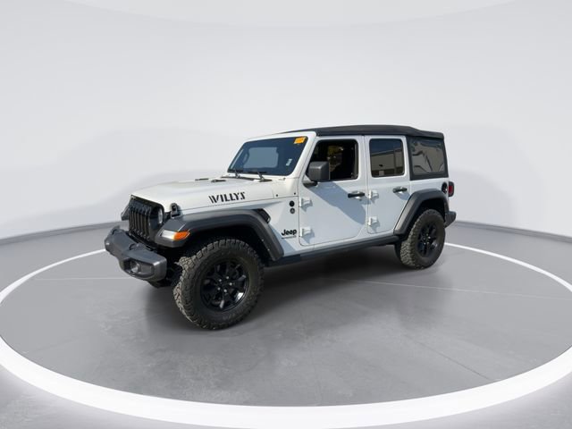 Used 2021 Jeep Wrangler Unlimited Sport image 4