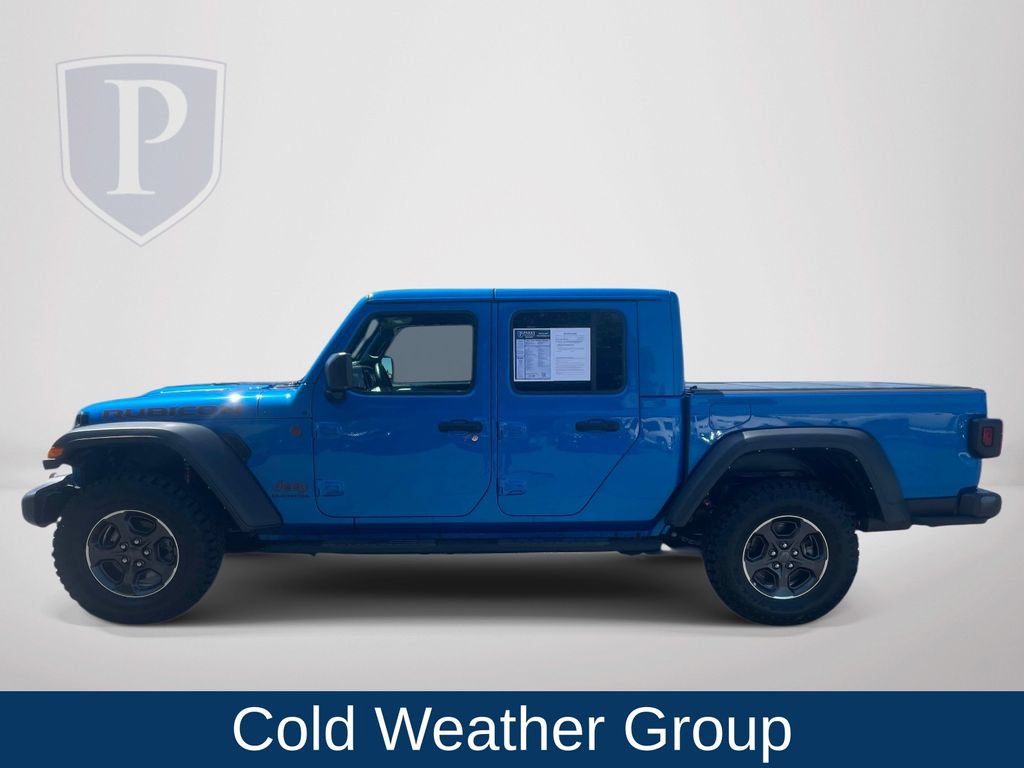 Used 2021 Jeep Gladiator Rubicon AWD/4WD image 5