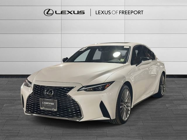 Certified 2023 Lexus IS 300 AWD w/ Premium Package image 3