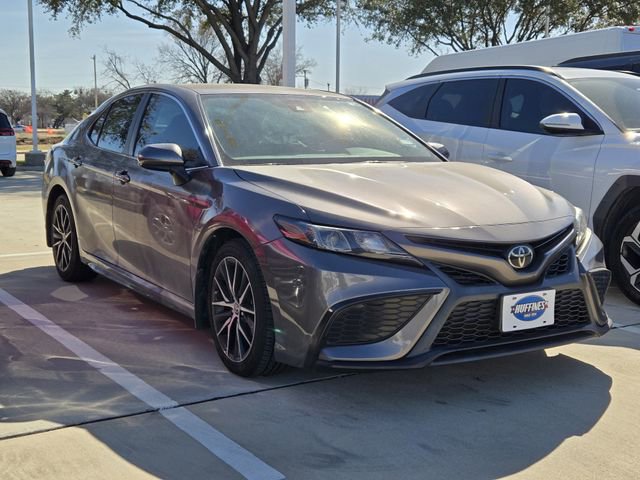 Used 2021 Toyota Camry SE