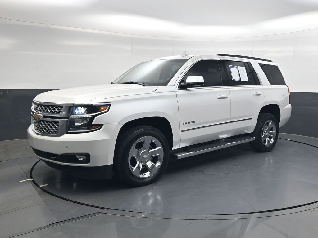 Used 2018 Chevrolet Tahoe LT w/ LT Signature Package AWD/4WD image 8