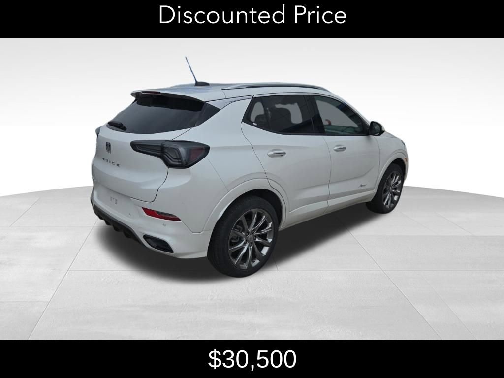 Used 2025 Buick Encore GX Avenir w/ Avenir Technology Package image 3