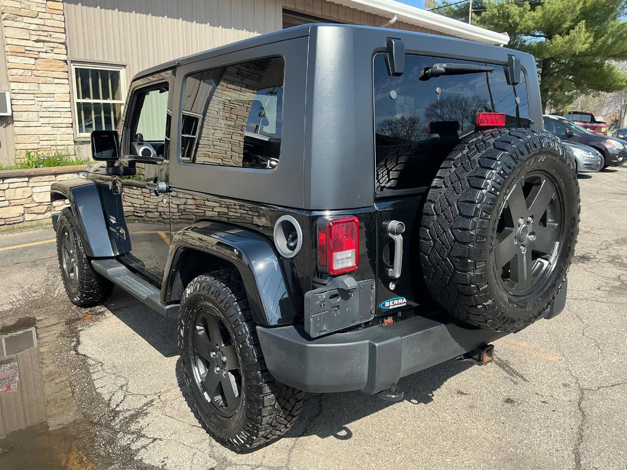 Used 2010 Jeep Wrangler Sahara w/ Trailer Tow Group AWD/4WD image 5