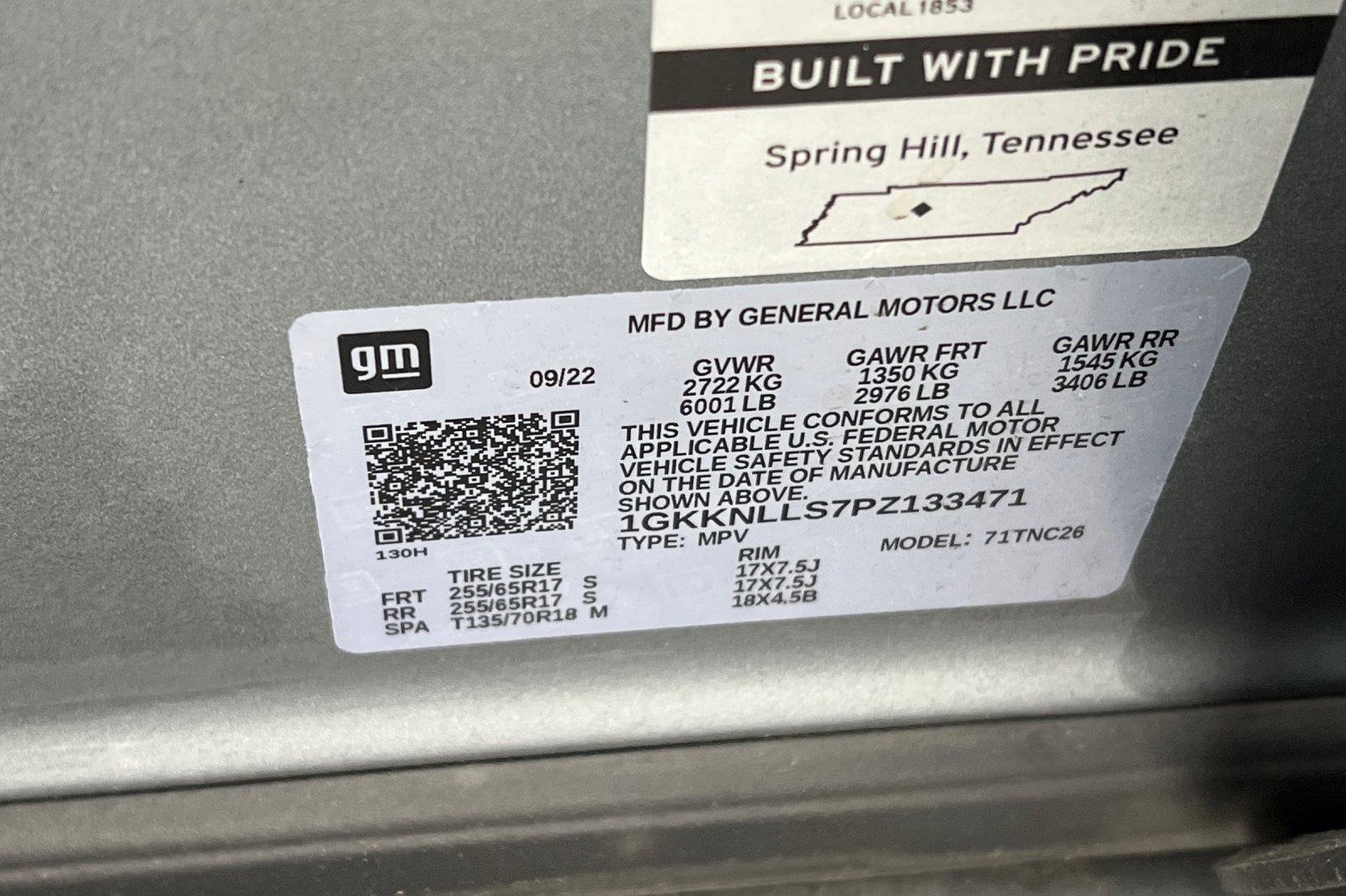 Used 2023 GMC Acadia AT4 w/ Technology Package image 59