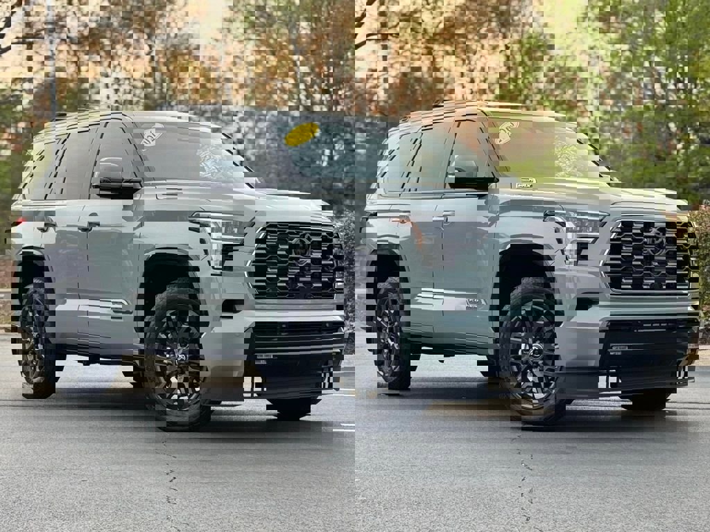 Used 2026 Toyota Sequoia Platinum image 2