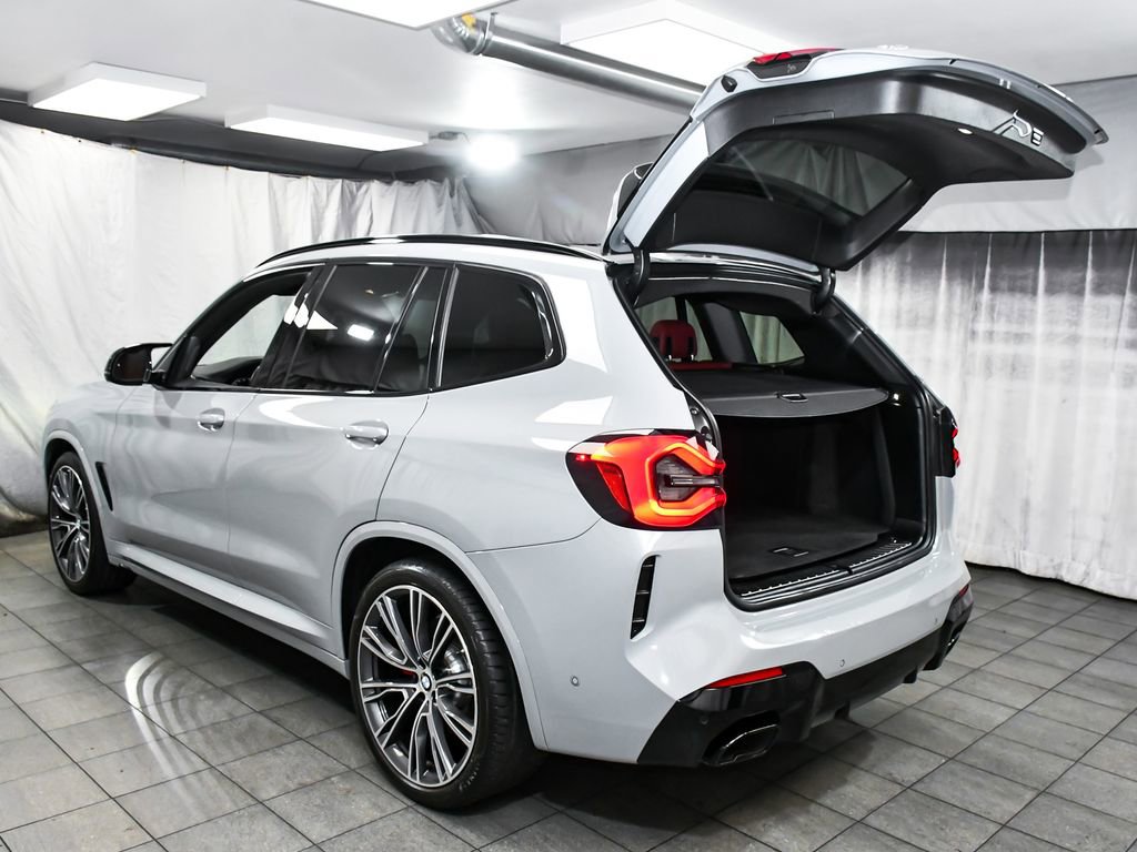 Used 2023 BMW X3 M40i w/ Parking Assistance Package AWD/4WD image 66