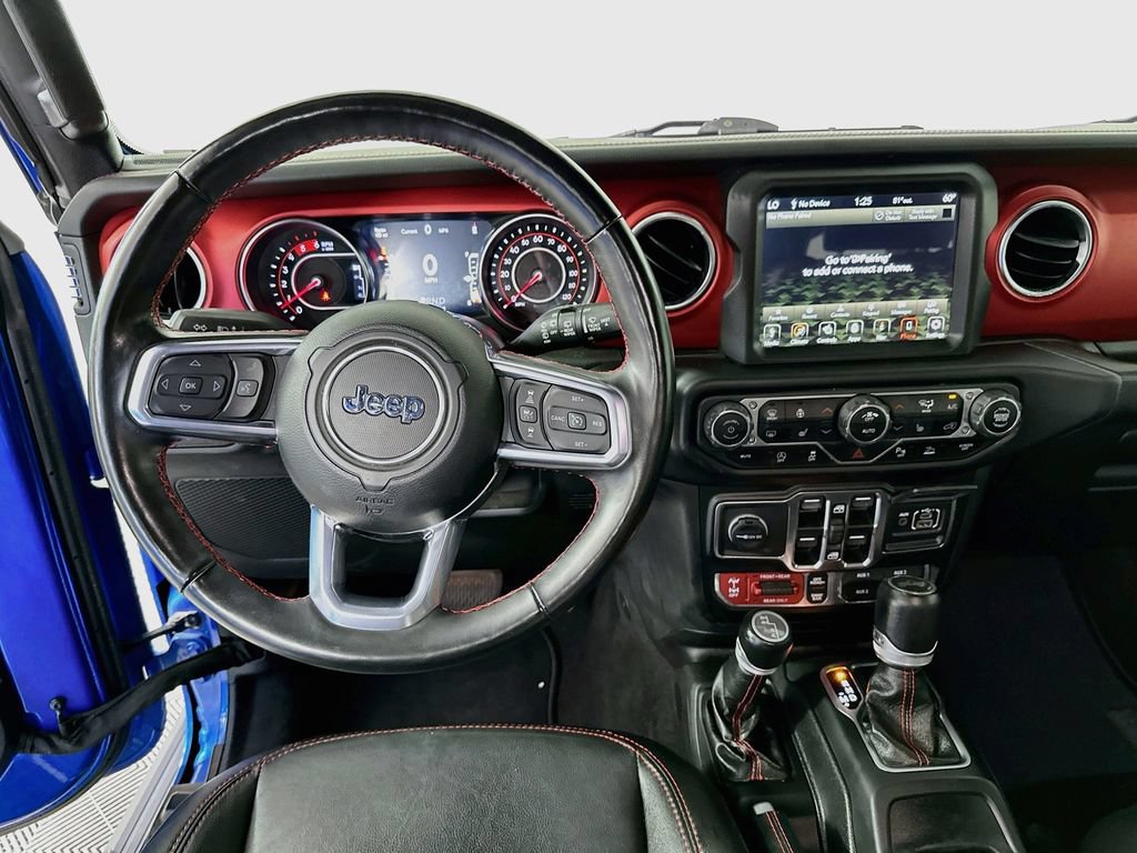 Used 2021 Jeep Wrangler Unlimited Rubicon AWD/4WD image 19