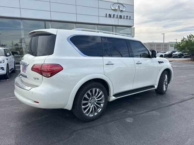 Used 2017 INFINITI QX80 4WD w/ Deluxe Technology Package image 7