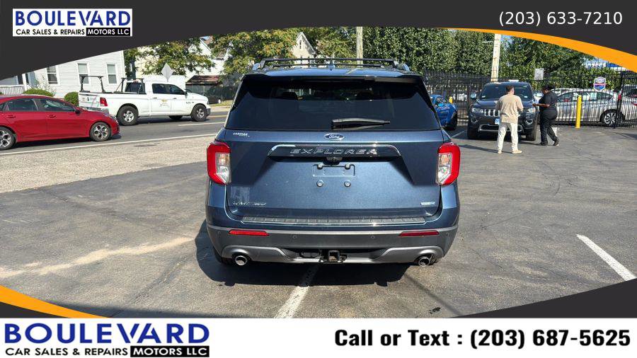 Used 2020 Ford Explorer Limited w/ Class III Trailer Tow Package image 6