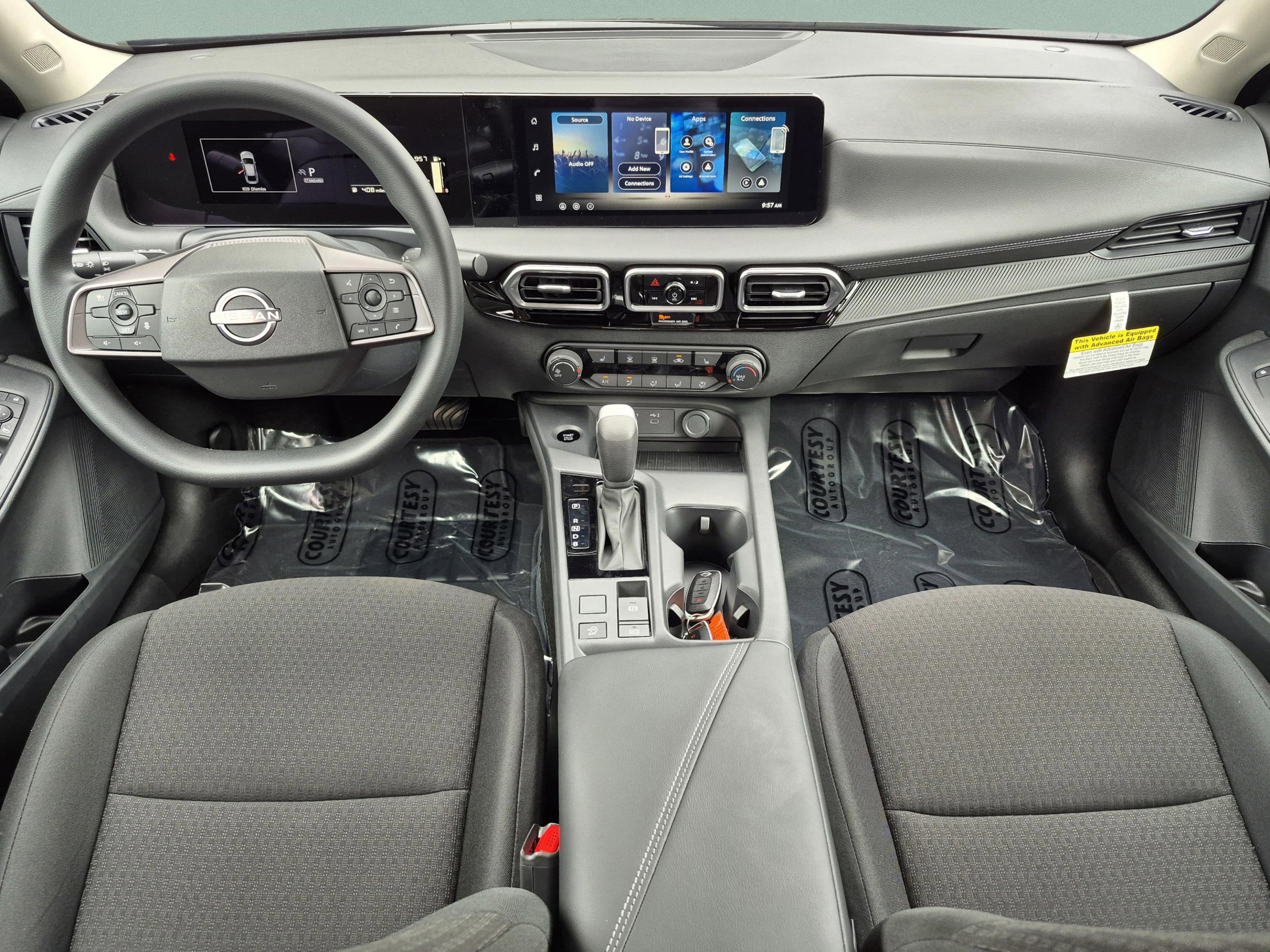 New 2026 Nissan Sentra S w/ S Cold Weather Package FWD image 11