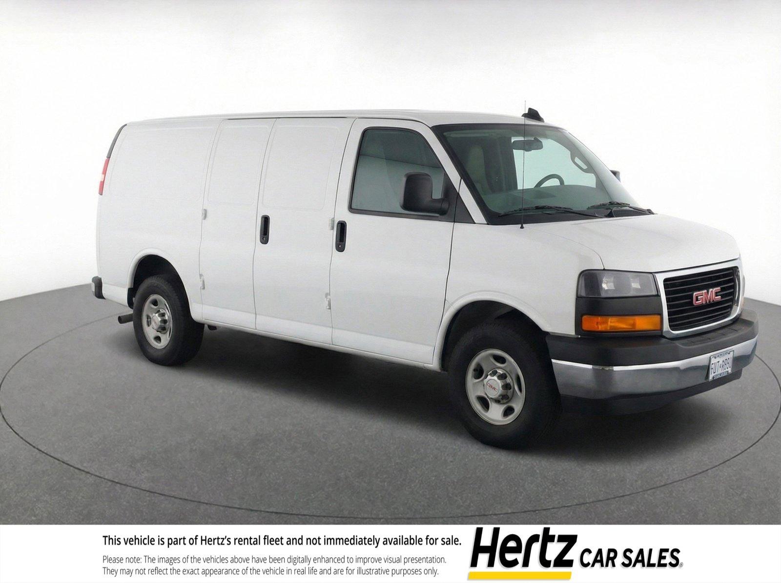 Used 2025 GMC Savana 3500 LT w/ LT Preferred Equipment Group image 1