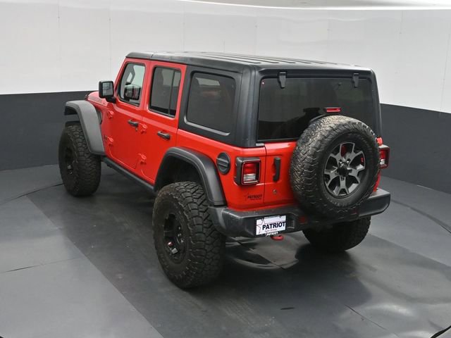 Used 2020 Jeep Wrangler Unlimited Rubicon AWD/4WD image 34