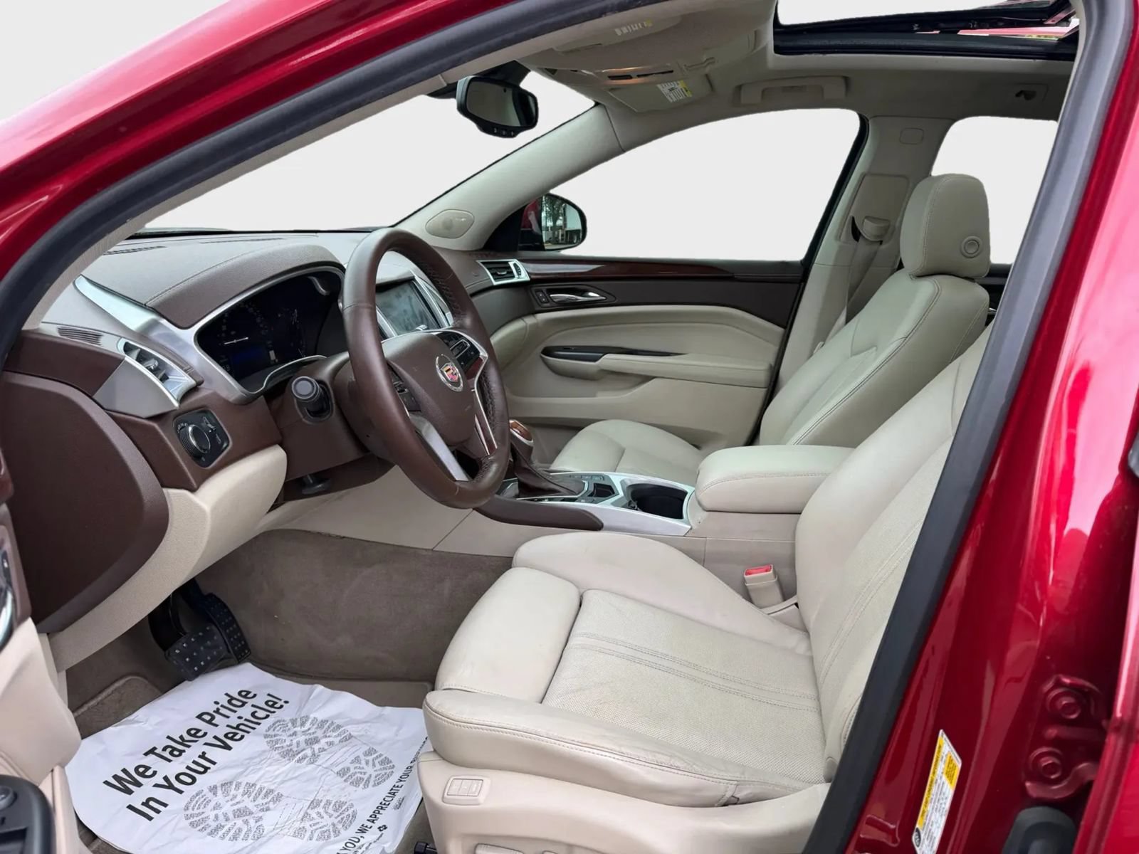 Used 2013 Cadillac SRX Luxury w/ Driver Awareness Package FWD image 13
