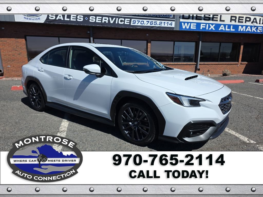 Used 2022 Subaru WRX Limited AWD/4WD image 1