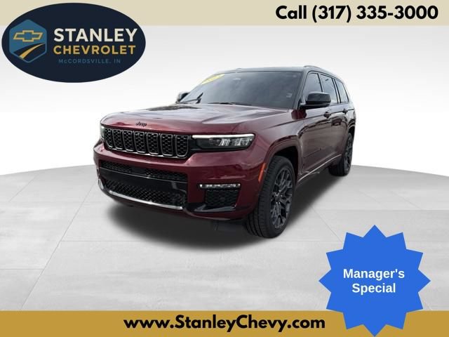 Used 2023 Jeep Grand Cherokee L Summit AWD/4WD 360° Tour