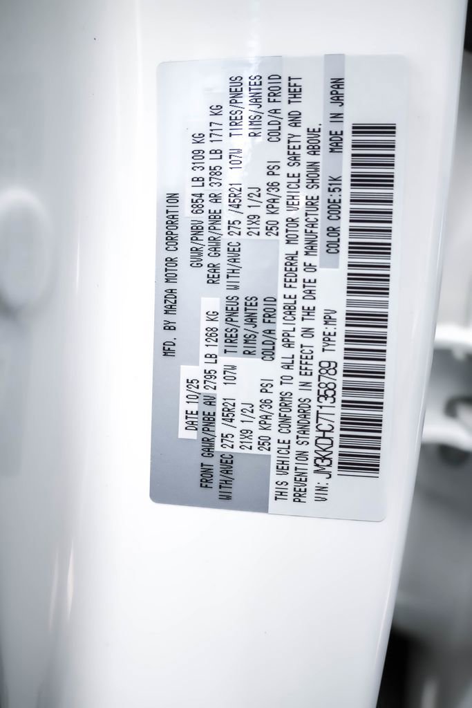 New 2026 MAZDA CX-90 3.3 Turbo S w/ Premium Package image 43