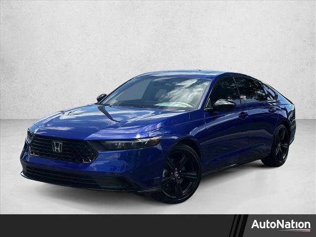 New 2025 Honda Accord Sport