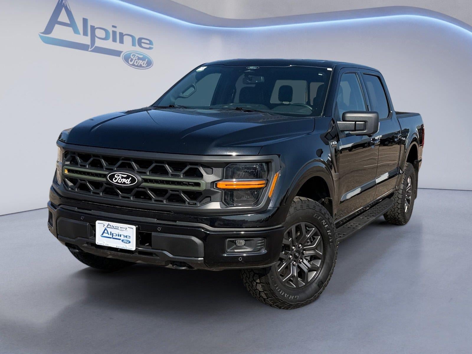 Certified 2024 Ford F150 Tremor w/ Mobile Office Package