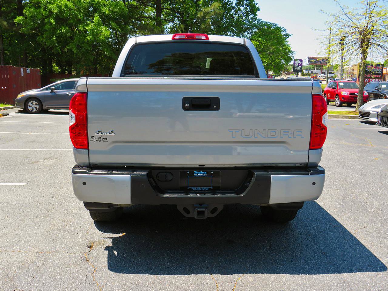 Used 2021 Toyota Tundra SR5 AWD/4WD image 8