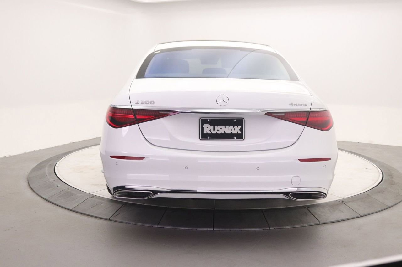 New 2026 Mercedes-Benz S 500 4MATIC image 3